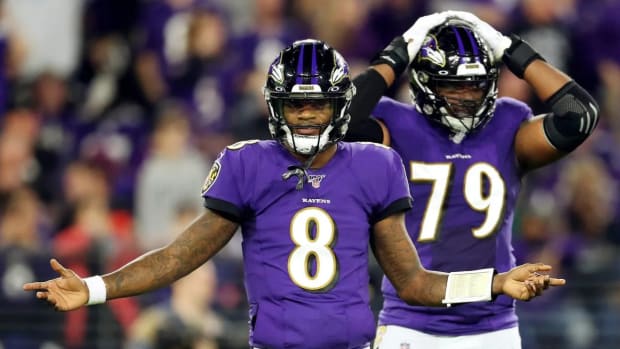 Ronnie-Stanley-Lamar-Jackson-Ravens-scaled-e1634736660707